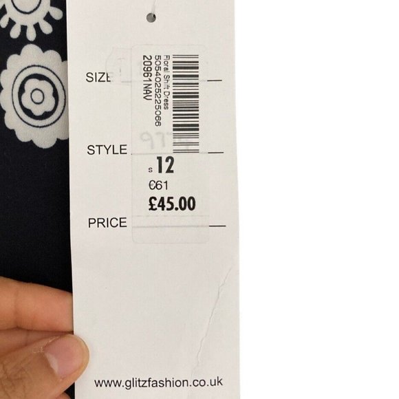 Womens Office Races Dinner Party Gala Dress Top Midi Floral Print Party BNWT - Picture 12 of 13